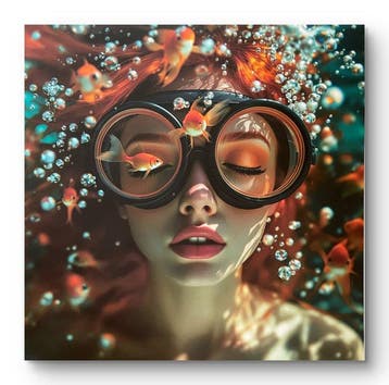 Nicole Lubbers - Ocean Eyes XL