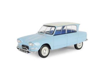 GSDCCmag 00024MX52 1/24 1961 Citroen Ami 6, blue/white, Ophalen of Verzenden, Nieuw