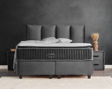 Opbergboxspring Nora - 180 x 200, Nieuw