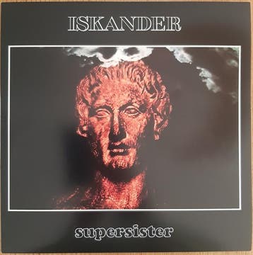 lp nieuw - Supersister - Iskander, Verzenden, Zo goed als nieuw