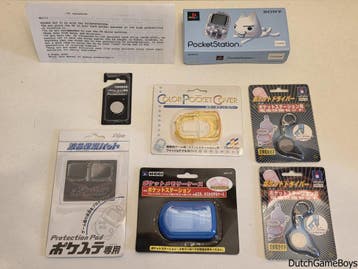 Playstation - Pocketstation Crystal + Extras - NEW, Spelcomputers en Games, Verzenden, Gebruikt