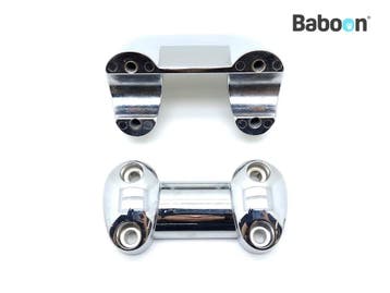 Stuurklem / Riser Set Harley-Davidson FLSTSE Softail, Verzenden, Gebruikt