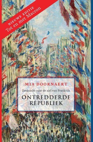Ontredderde Republiek | Mia Doornaert | Nieuw, Ophalen of Verzenden, Nieuw, Mia Doornaert