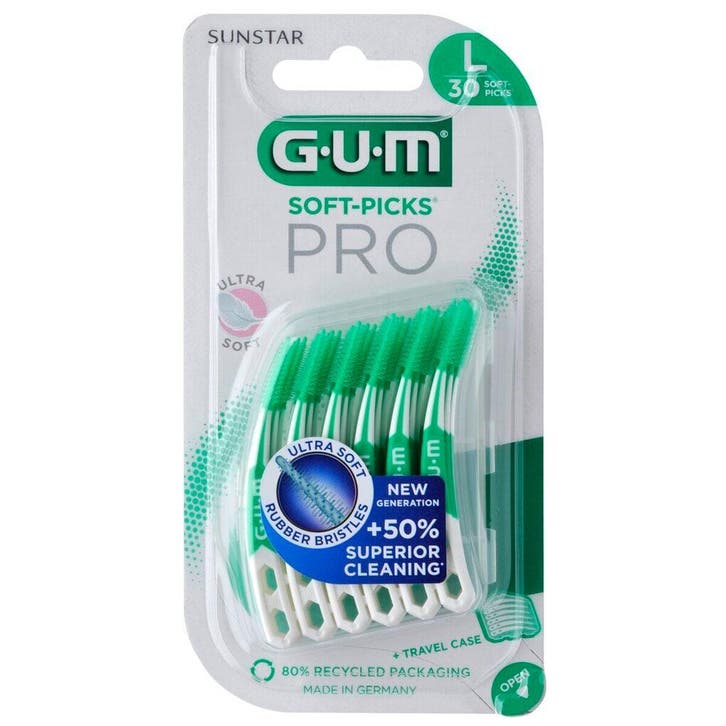 GUM Soft-Picks Pro Tandenstokers, Sieraden, Tassen en Uiterlijk, Uiterlijk | Mondverzorging, Nieuw, Verzenden