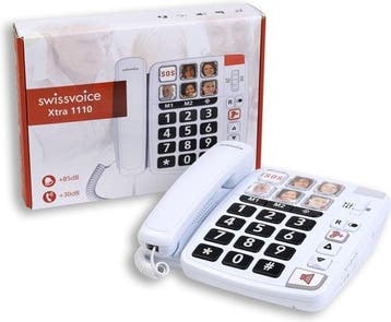Telefoon voor Slechtzienden - Braille | 34% Korting, Ophalen of Verzenden, Zo goed als nieuw