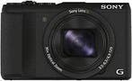 Sony DSC-HX60 zwart, Audio, Tv en Foto, Fotocamera's Digitaal, Verzenden, Gebruikt, Sony