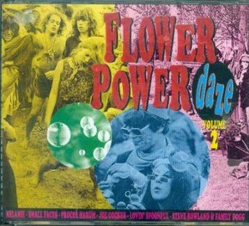 cd - Various Artists - Flower Power Daze Vol. 2, Verzenden, Zo goed als nieuw
