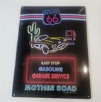 Route 66 mother road reclamebord, Ophalen of Verzenden, Nieuw