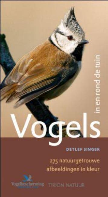 Vogels in en rond de tuin - Detlef Singer 9789052104263, Verzenden, Zo goed als nieuw, Detlef Singer