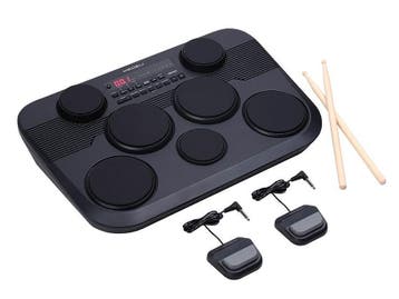 Medeli DD 221 BK Medeli Table drum with 7 pads Incl. Adapter, Muziek en Instrumenten, Ophalen of Verzenden, Nieuw, Overige merken