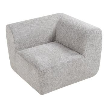 Element Hurvas voor modulaire zitbank hoekelement 76x108x108, Verzenden, Nieuw
