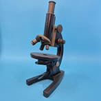 Microscoop – Klassiek ontwerp uit Jena - 197687 - 1900-1910, Verzamelen