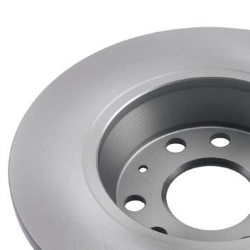 2x achter Remschijven voor Seat Leon/Toledo 282mm JZW615601F, Verzenden, Nieuw, Seat