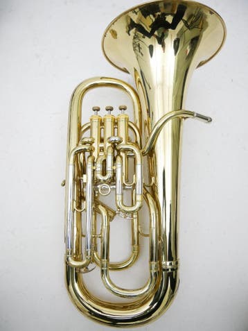 Euphonium Besson BE967-1 Sovereign gecompenseerd, Ophalen of Verzenden, Gebruikt