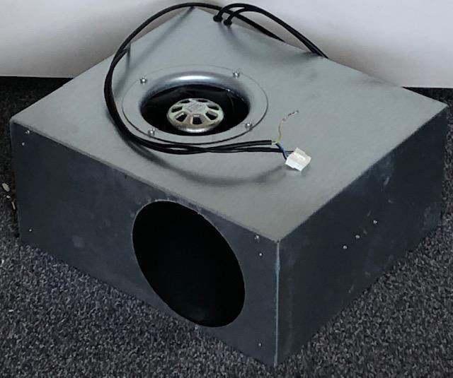Gereviseerde ruilmotor voor een DucoBox WTW unit., Doe-het-zelf en Verbouw, Ventilatie en Afzuiging, Ophalen of Verzenden