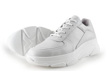 Bridge Footwear Sneakers in maat 40 Wit, Bridge Footwear, Verzenden, Wit, Sneakers of Gympen
