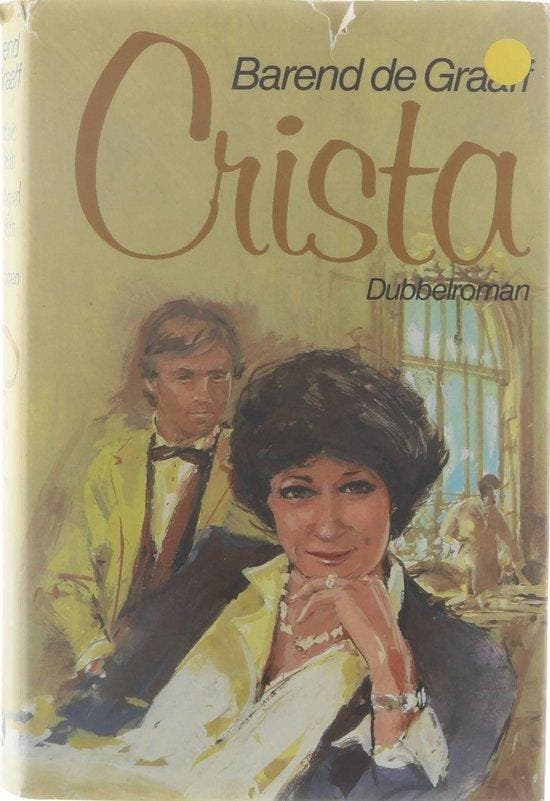 CRISTA - de Graaff, Boeken, Romans, Gelezen, Verzenden