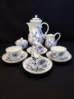 Meissen - Koffieservies voor 4 (11) - Zwiebelmuster Neuer