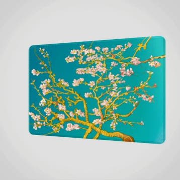 Orange Panda lenticular magnet 3d after Almond Blossom Van, Ophalen of Verzenden, Nieuw