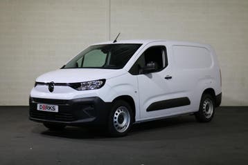 Citroën Berlingo 1.5 BlueHDi XL Koelwagen Airco Apple Carpla, Stof, Gebruikt, Citroën, Wit