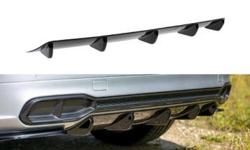 Diffuser passend voor Audi SQ5 / Q5 S-Line Maxton Glans, Auto-onderdelen, Ophalen of Verzenden, Nieuw