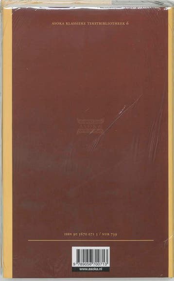 Ongrijpbaar is de Ganges / Asoka klassieke tekstbibliotheek, Verzenden, Gelezen, Tonny Kurpershoek