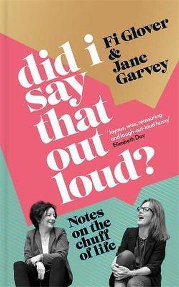 Did I Say That Out Loud? - Fi Glover 9781398705661, Boeken, Verzenden, Zo goed als nieuw, Fi Glover