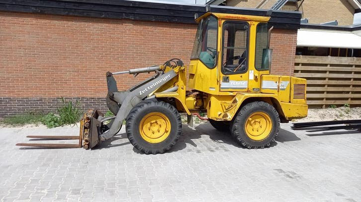Shovel Zettelmeyer ZL602 bouwjaar 1996, Zakelijke goederen, Machines en Bouw | Kranen en Graafmachines, Wiellader of Shovel