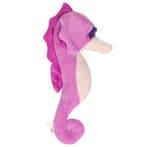 Knuffel zeepaard paars 26 cm - Knuffel zeepaardjes, Ophalen of Verzenden, Nieuw
