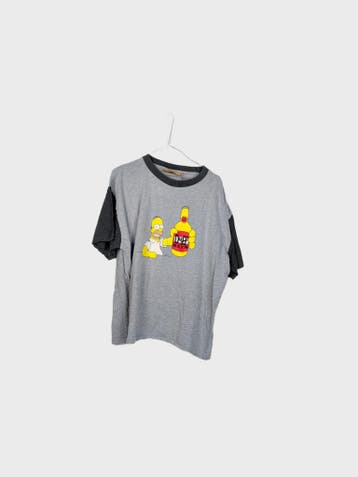 The Simpsons T-shirts Heren maat XL Grijs Vintage, Ophalen of Verzenden, Nieuw