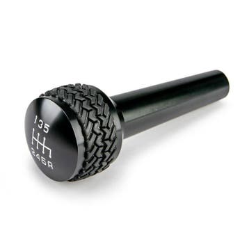 DV8 Offroad 2005-2010 Jeep TJ/JK 6-Speed Shift Knob Black, Ophalen of Verzenden