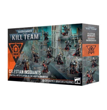 Kill Team Celestian Insidiants(Warhammer 40.000 nieuw), Hobby en Vrije tijd, Ophalen of Verzenden, Nieuw
