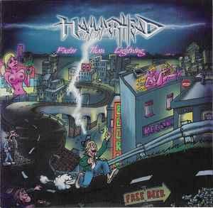 cd - Hammerhead - Faster Than Lightning, Cd's en Dvd's, Cd's | Hardrock en Metal, Nieuw in verpakking, Verzenden