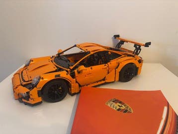 Lego Set - 42056 - Technic - Porsche 911 GT3 RS, Kinderen en Baby's, Nieuw