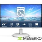 Philips V-Line 271V8AW/00 27  Full HD IPS Monitor, Verzenden, Nieuw, Philips