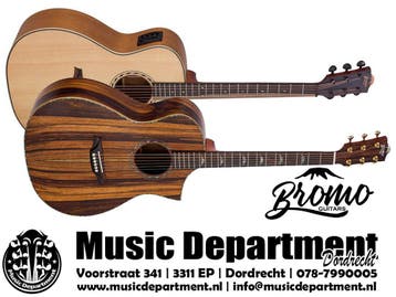 Bromo Westerngitaren | Betaalbare topklasse!, Ophalen of Verzenden, Nieuw, Western- of Steelstringgitaar