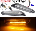 Dynamisch knipperlicht WIT BMW E90 E91 E92 E93 E60 E87 E82, Nieuw