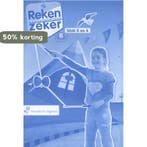 blok 3-4 / Reken Zeker / rekenschrift 6 9789001784843, Boeken, Schoolboeken, Verzenden, Zo goed als nieuw, Piet Terpstra