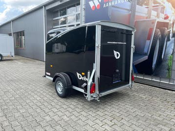 Debon Cargo 1300 | Zwart met zijdeur. UIT VOORRAAD!, Nieuw