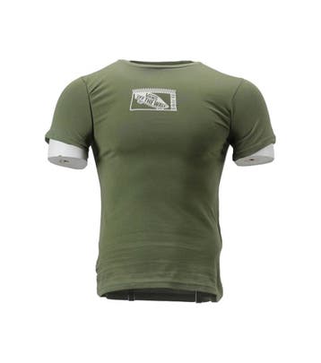 Vans T-shirt in maat XS Groen, Kleding | Heren, Verzenden, Zo goed als nieuw, Overige kleuren, Vans