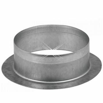 Aluminium flens 130 mm, Verzenden