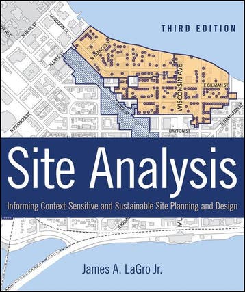 Site Analysis - James A. Lagro 9781118123676, Verzenden, Gelezen, James A. Lagro