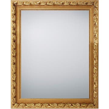 Spiegel - Livion Tonia - 55x70 - Wandspiegel in Frame - Oud, Huis en Inrichting, Woonaccessoires | Spiegels, Ophalen of Verzenden