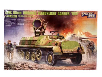 sWS 60cm Infrared Searchlight Carrier UHU, Verzenden, Nieuw