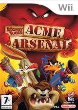 Looney Tunes: Acme Arsenal [Wii], Ophalen of Verzenden, Zo goed als nieuw
