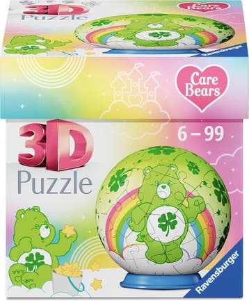 Care Bears Good Luck Bear 3D Puzzel (54 stukjes) |, Verzenden, Nieuw