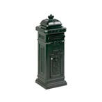 Basic nostalgische staande kolombrievenbus - groen, Tuin en Terras, Verzenden, Nieuw