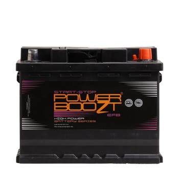 Powerboozt AGM Start-Stop accu | PB.560.500 | 12V 60Ah, Ophalen of Verzenden, Nieuw