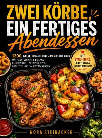 Zwei Körbe, Ein Fertiges Abendessen | Nora Steinacker, Ophalen of Verzenden, Nieuw, Nora Steinacker