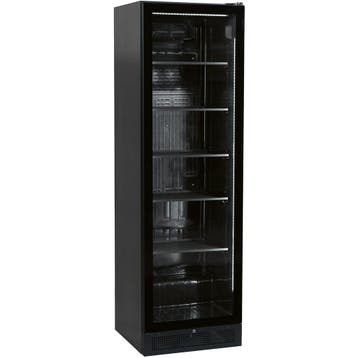 Drankenkoeling | 387L | Zwart | +2°C/+10°C | Geforceerd |, Verzenden, Nieuw in verpakking